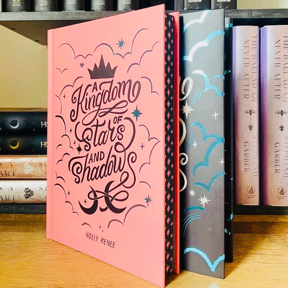 Bookish Box Exclusive Signed A Kingdom of Stars and Shadows by Holly Renee